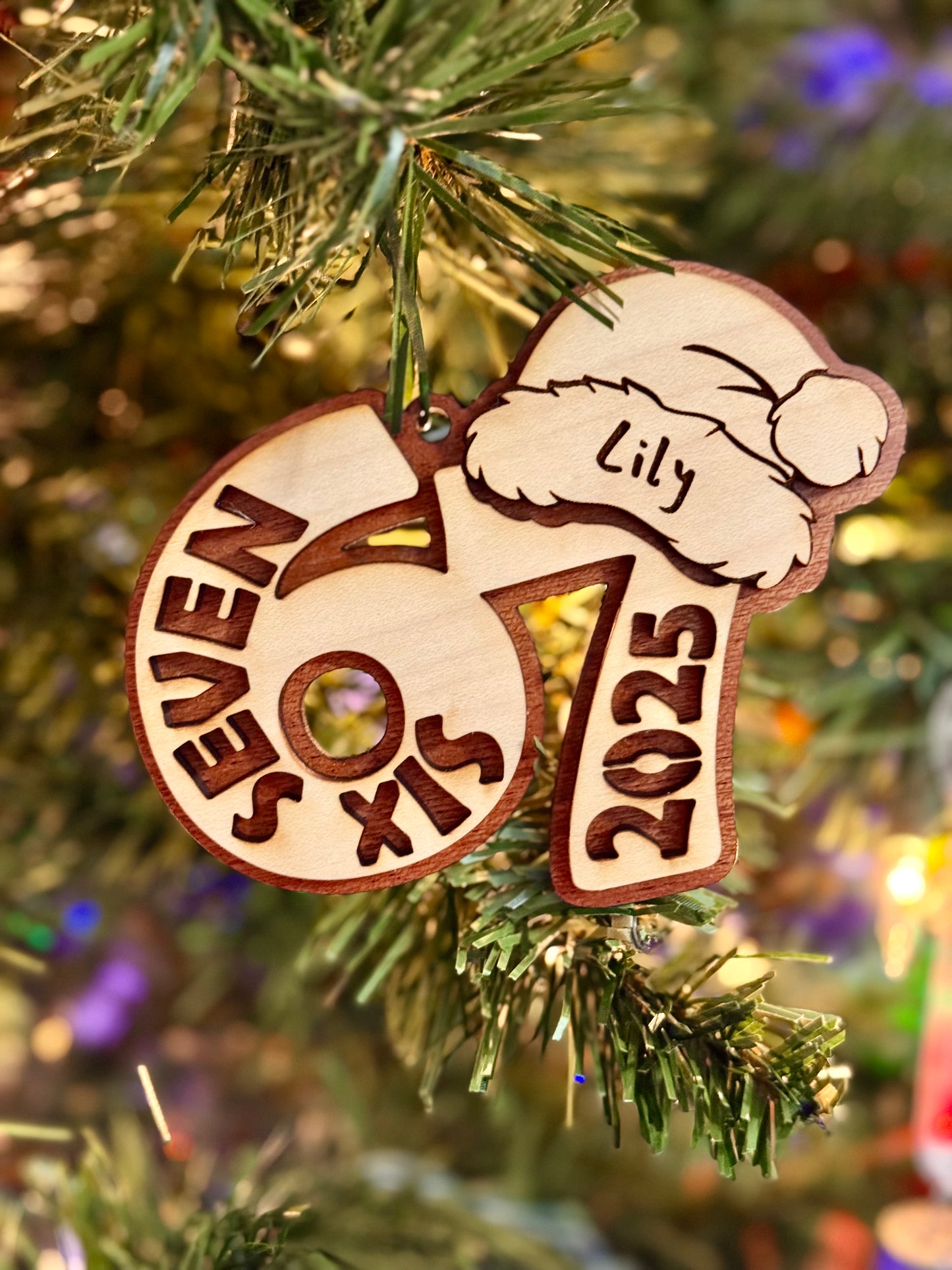 67 Christmas Ornament 2025