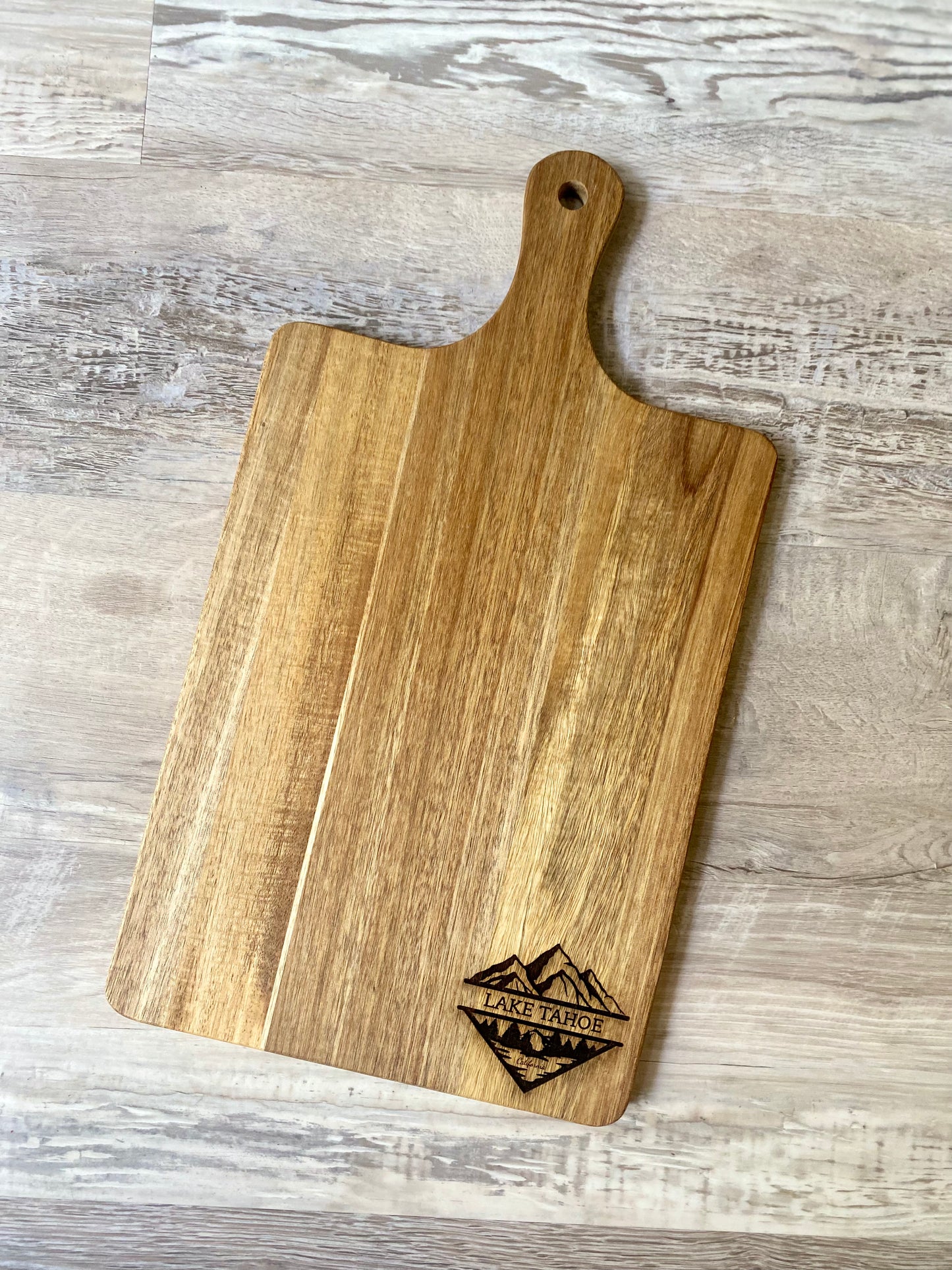 Lake Tahoe - Medium Cutting Board - Diamond Crest