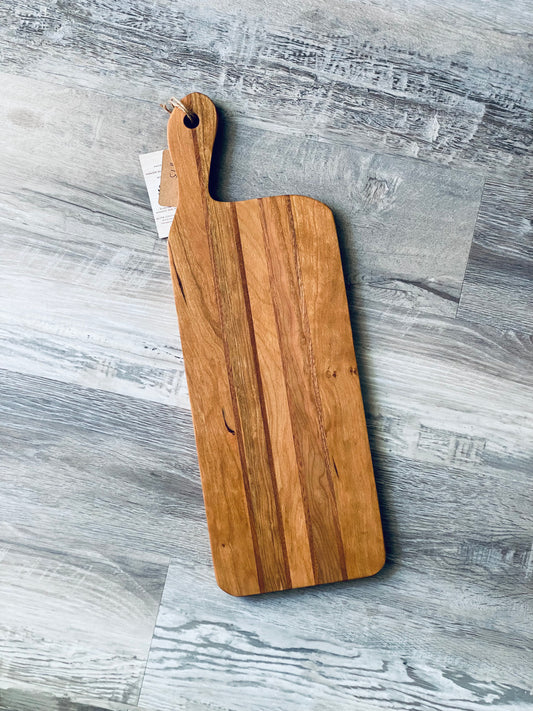 Medium Hardwood Charcuterie Board