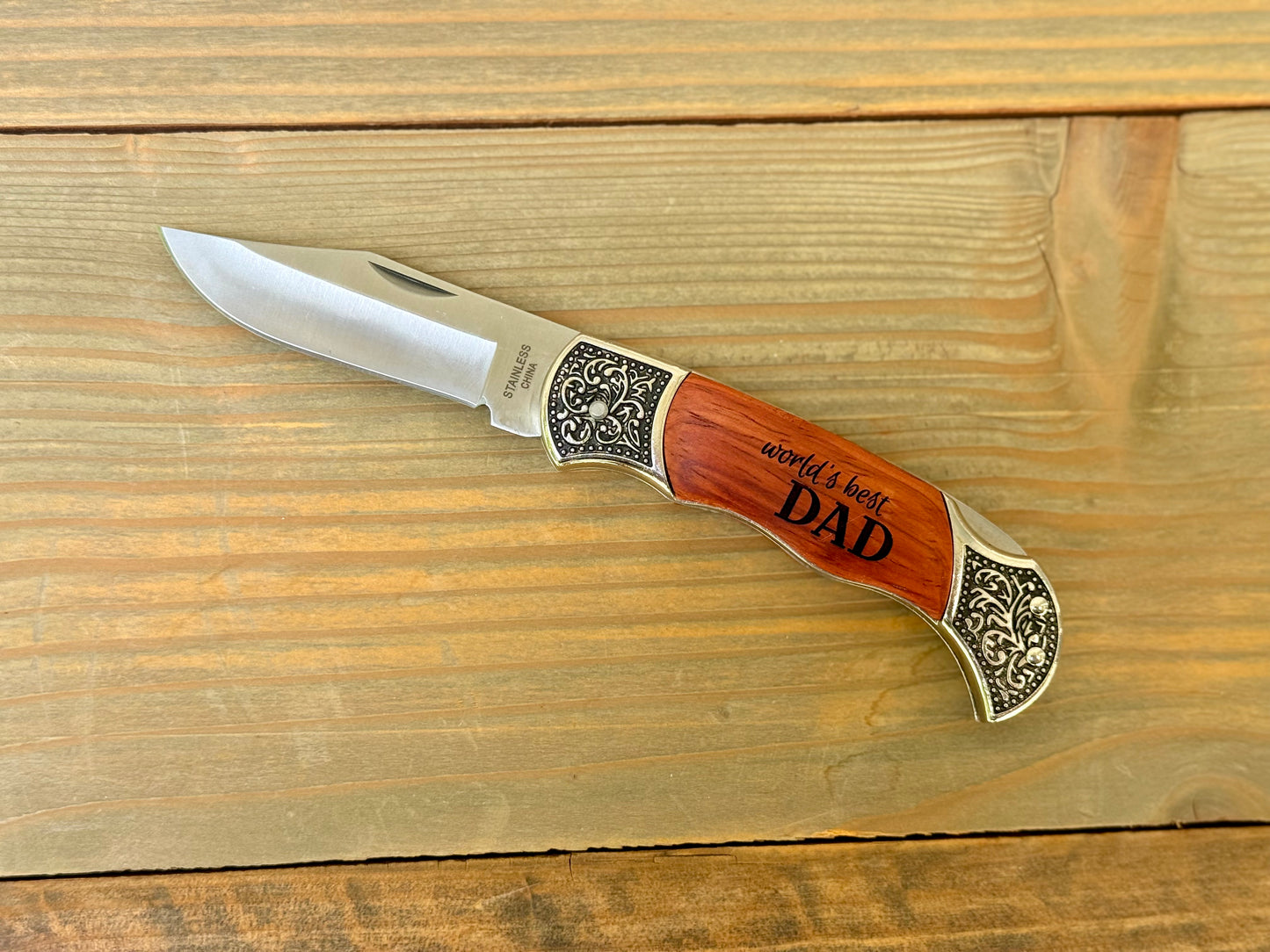 Personalized Folding Pocket Knife