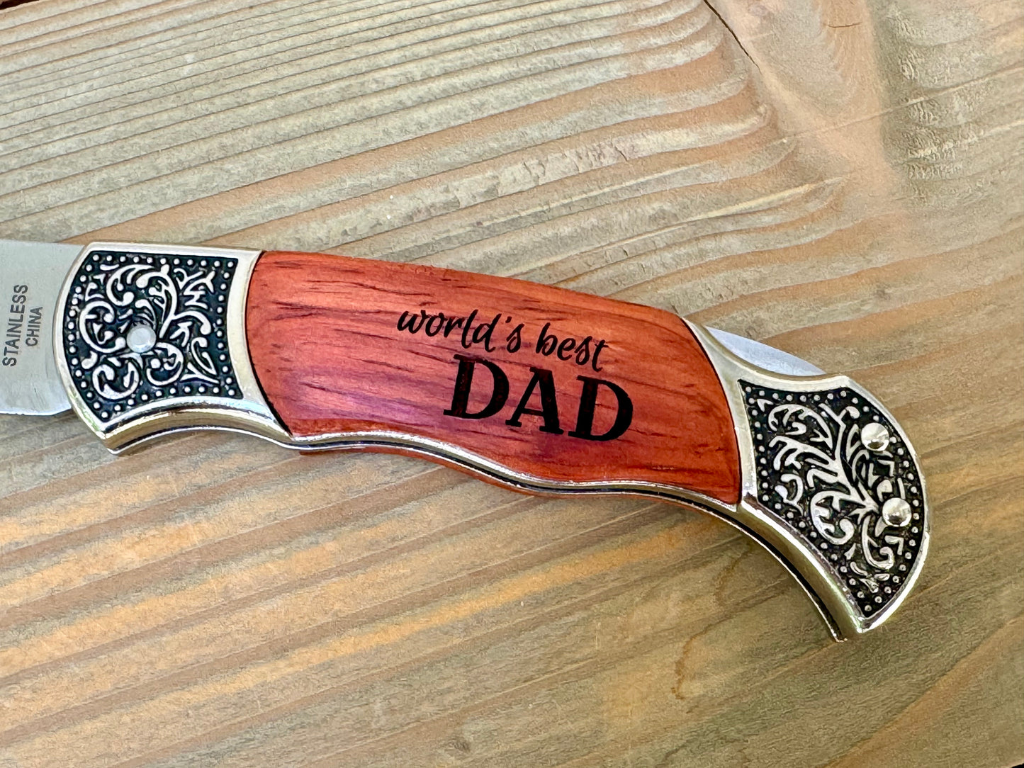 Personalized Folding Pocket Knife