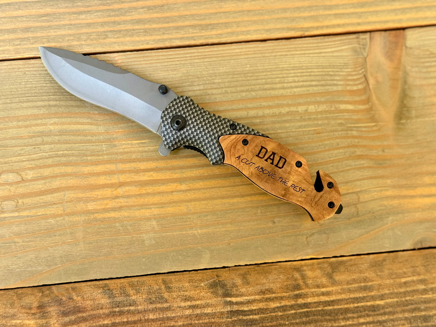 Personalized Folding Pocket Knife