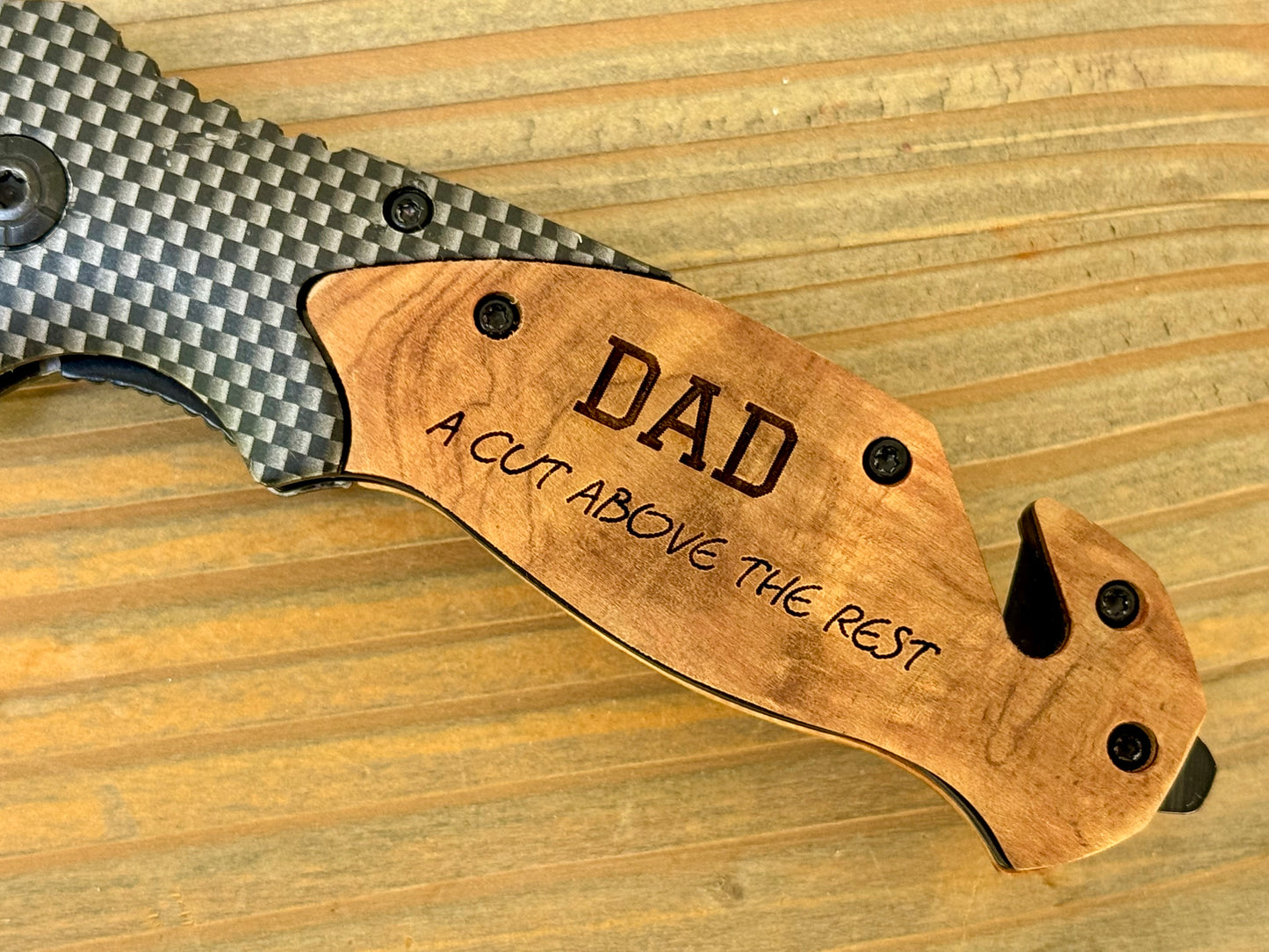 Personalized Folding Pocket Knife