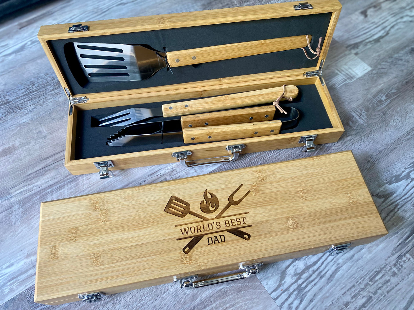 Dads BBQ Tool Set