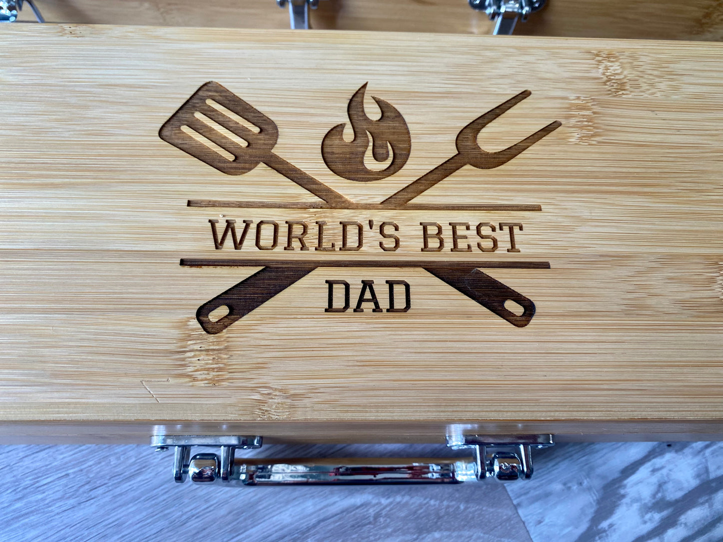 Dads BBQ Tool Set