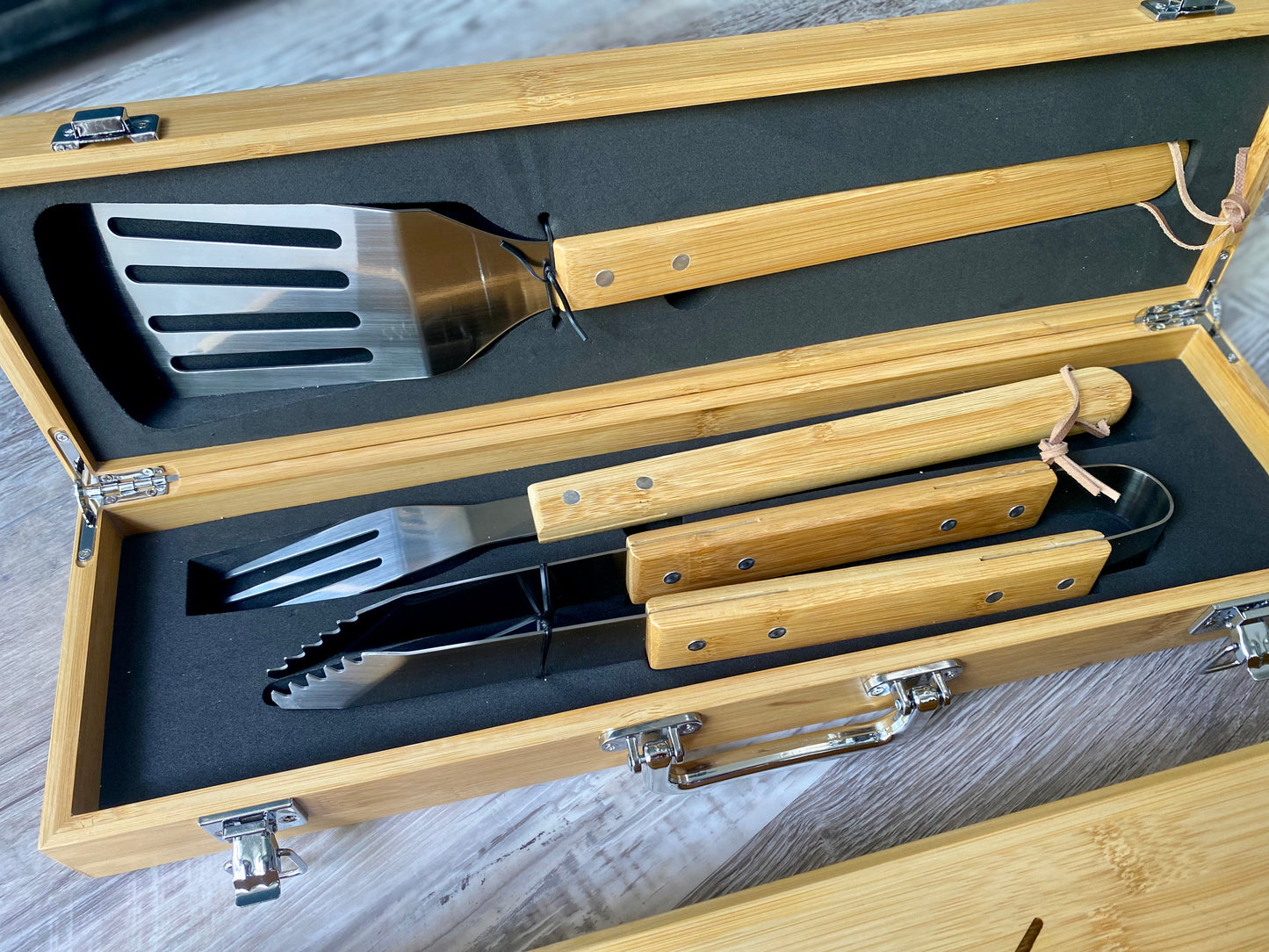 Dads BBQ Tool Set