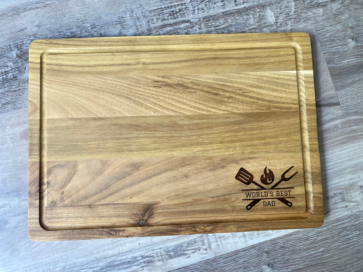 Dads Cutting Board - 11.75"x17"x.75"