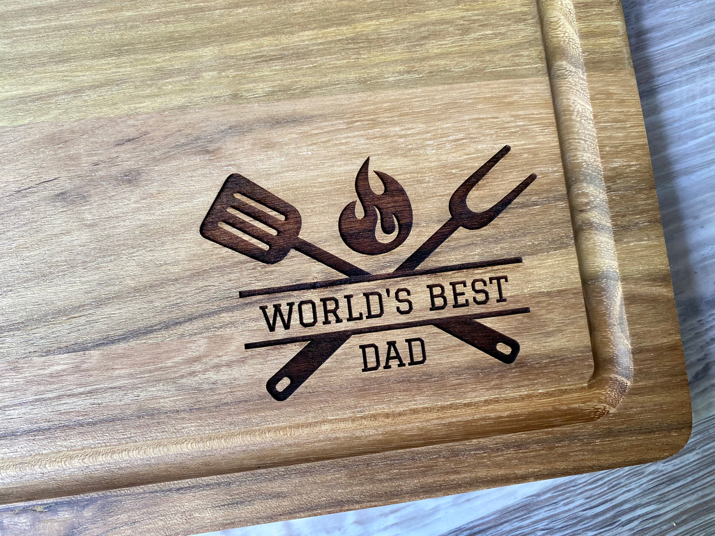 Dads Cutting Board - 11.75"x17"x.75"