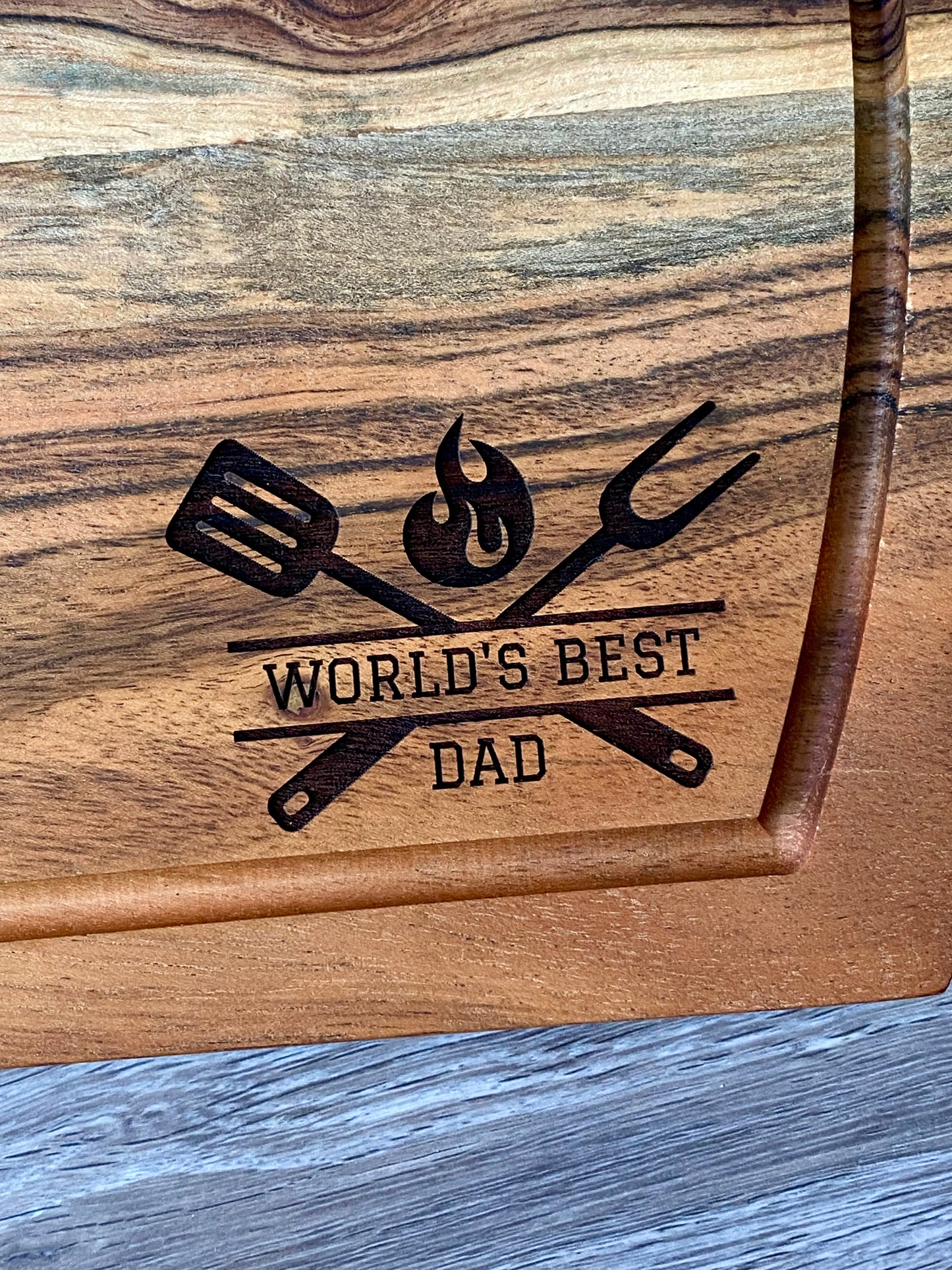 Dads Cutting Board - 12"x20"x1"