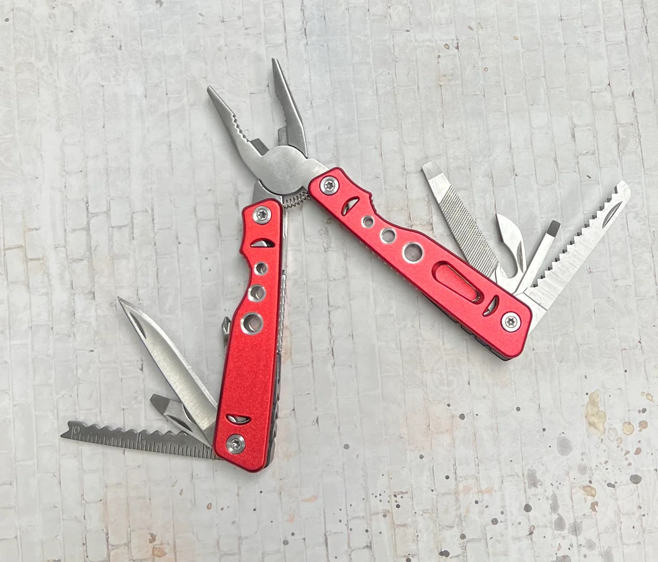 Personalized Multi Tool - Large - Anodized Aluminum