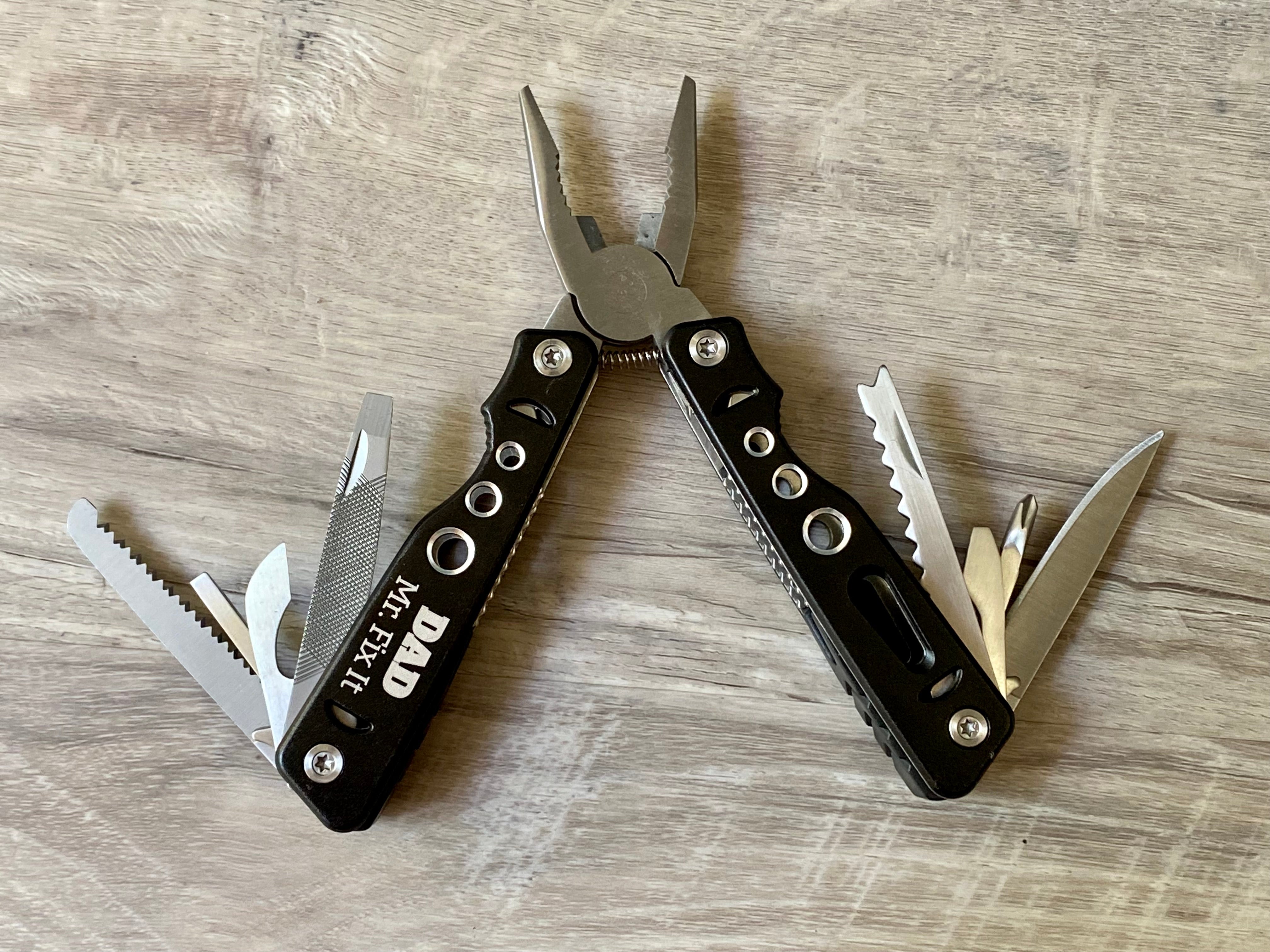 Personalized Multi Tool - Large - Anodized Aluminum – Pat's Rustic ...