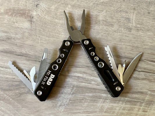 Personalized Multi Tool - Large - Anodized Aluminum