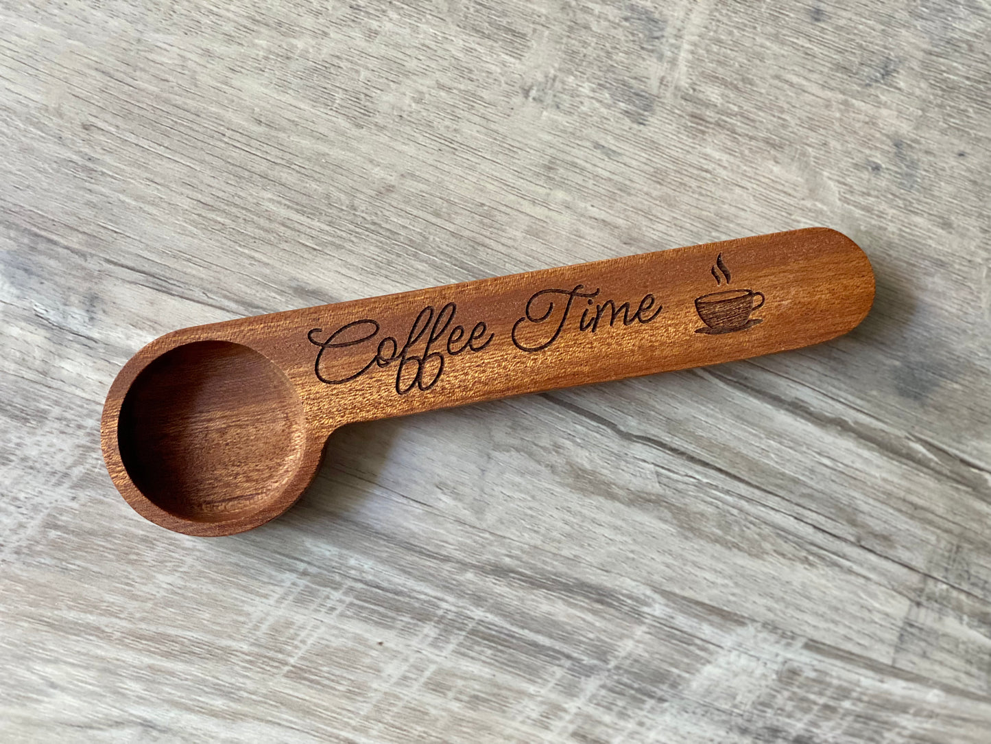 Coffee Scoop and Bag Clip