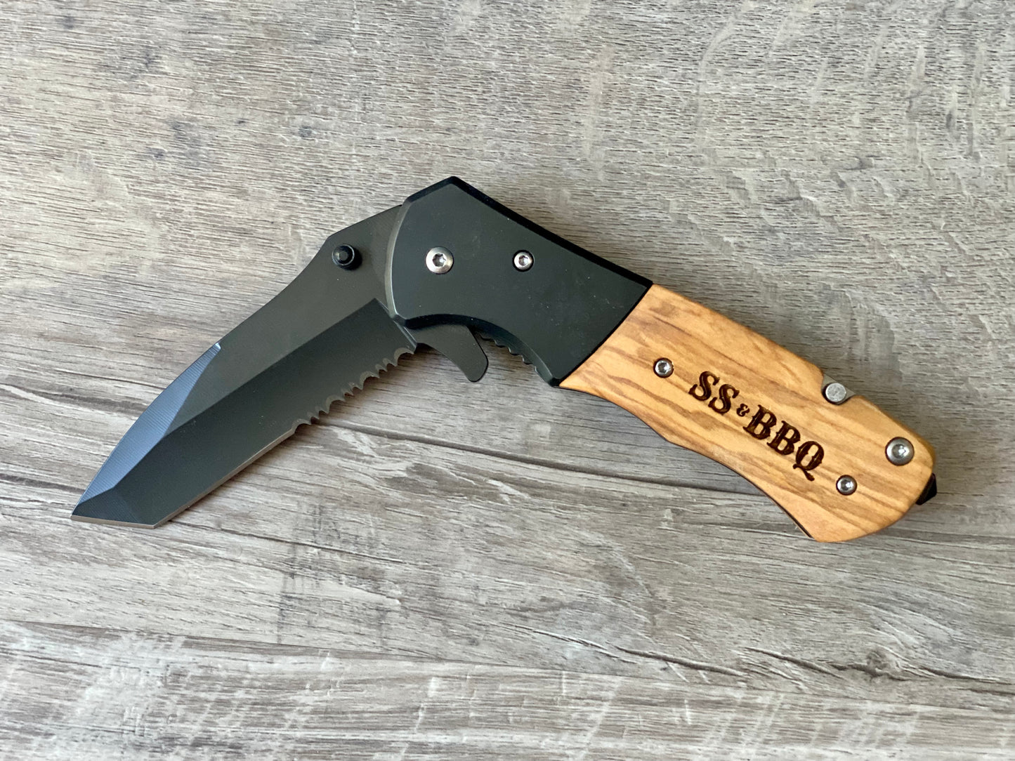 Personalized Folding Pocket Knife