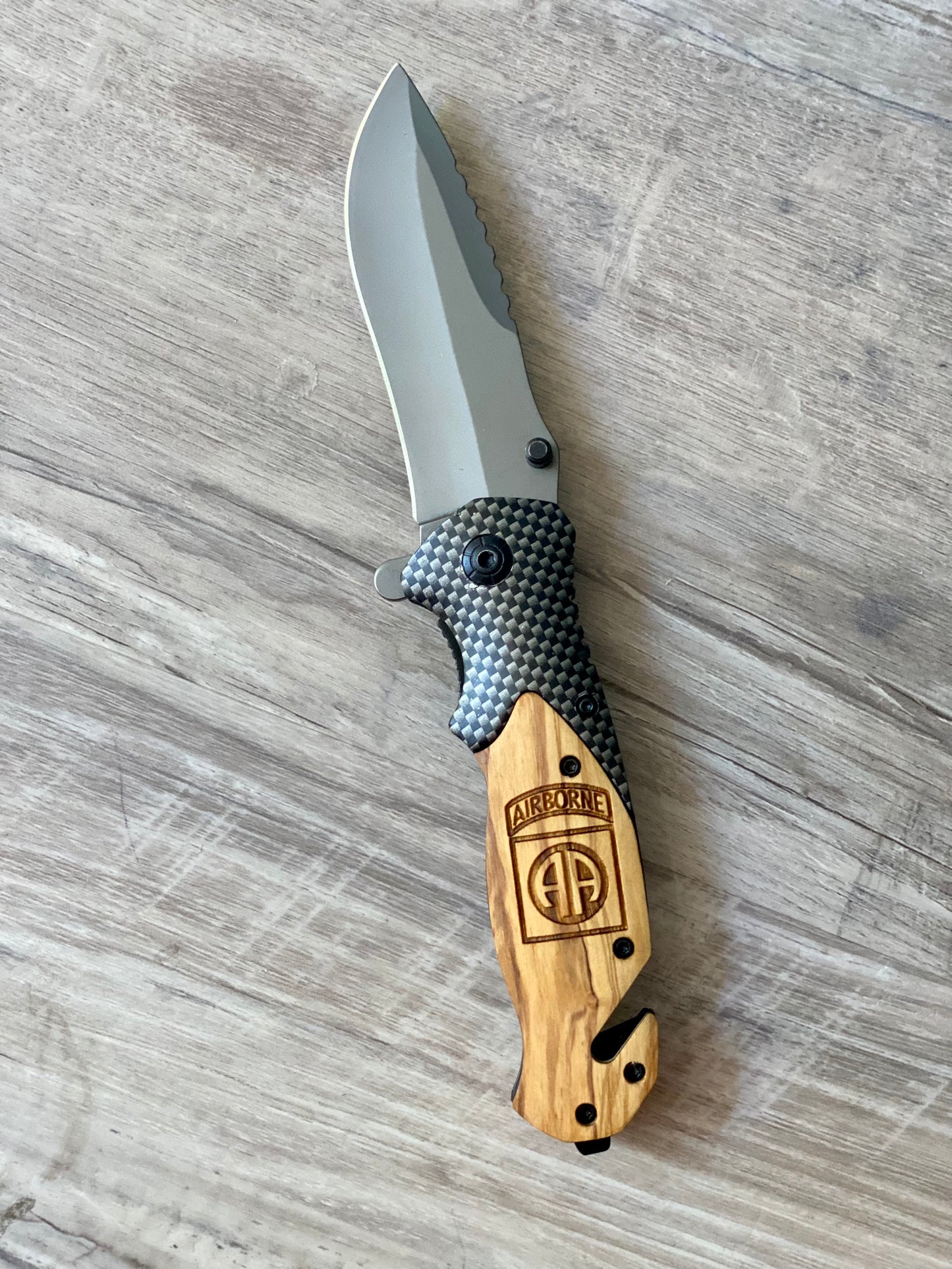 Personalized Folding Pocket Knife