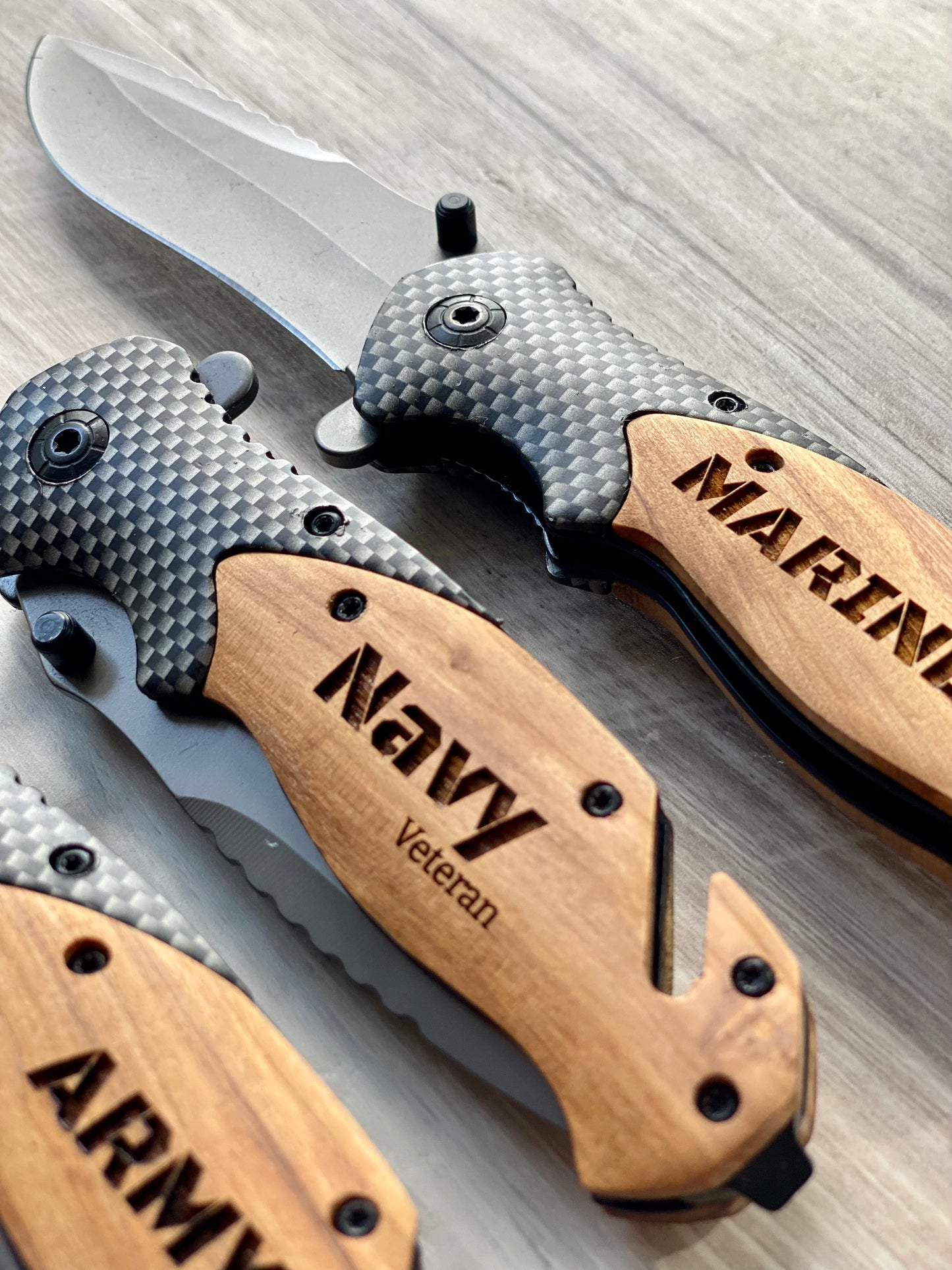 Personalized Folding Pocket Knife