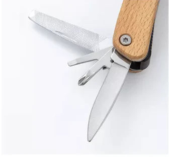 Personalized Multi-Tool - Beech Wood