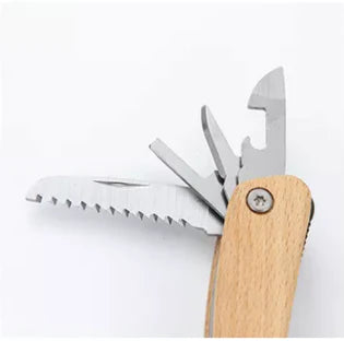 Personalized Multi-Tool - Beech Wood